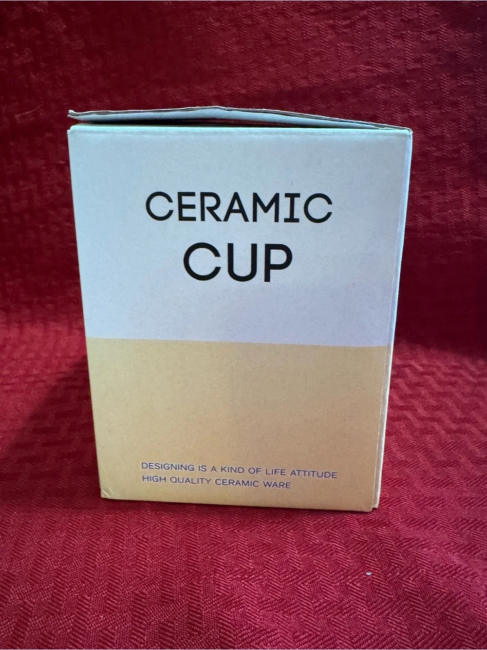N/A pink ceramic